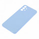 Задняя крышка корпус для Samsung A135 Galaxy A13 (Голубой)