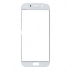 Стекло Samsung Galaxy A3 2017 SM-A320F (белый) под переклейку