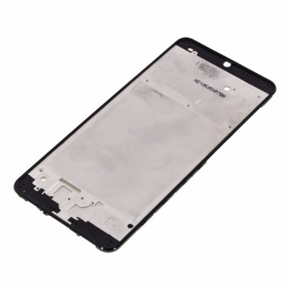 Рамка дисплея для Samsung Galaxy M32 M325F средняя часть корпуса (Черная)