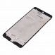 Рамка дисплея для Samsung Galaxy M32 M325F средняя часть корпуса (Черная)
