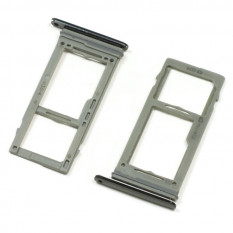 Контейнер SIM лоток для Samsung G960 S9 (Фиолетовый)