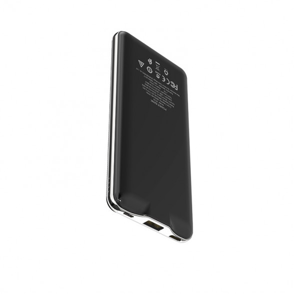 Портативный аккумулятор Borofone BT33 Royal 10000mAh Ultra Slim (черный)