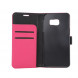 Чехол книжка с визитницей для Samsung Galaxy S6 EDGE+ G928 (Малиновый)