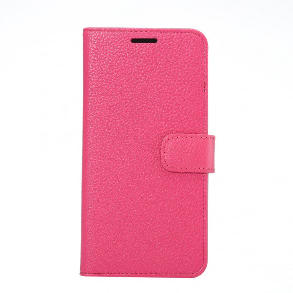 Чехол книжка с визитницей для Samsung Galaxy S6 EDGE+ G928 (Малиновый)