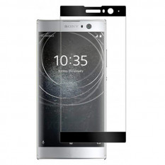 Защитное стекло 3D для Sony H4113 Xperia XA2 (Черное)