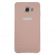 Алюминиевый чехол бампер для Samsung Galaxy A7 SM-A710F (2016 г.) (Розовое золото)