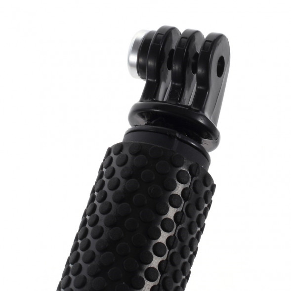 Телескопический мини монопод с адаптером для камеры GoPro Hero 4, 3+, 3, 2, 1 (Зеленый)