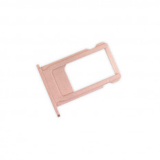 Контейнер SIM карты лоток для iPhone 6S Plus (Розовое Золото)