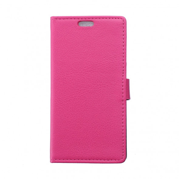 Чехол книжка с визитницей для LG Magna H502F H500F (Малиновый)
