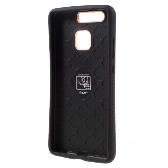 Защитный противоударный чехол IFACE для Huawei P9 (Оранжевый)