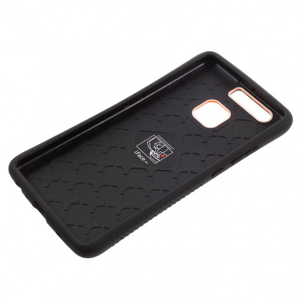 Защитный противоударный чехол IFACE для Huawei P9 (Оранжевый)