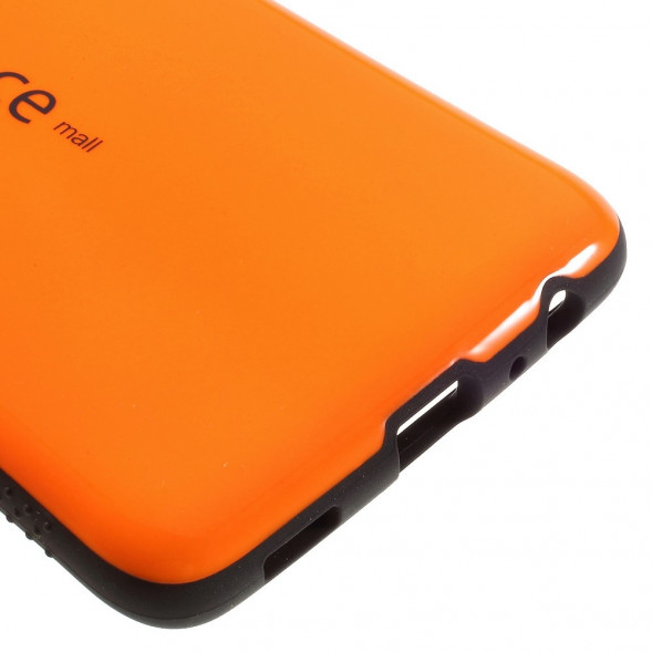 Защитный противоударный чехол IFACE для Huawei P9 (Оранжевый)