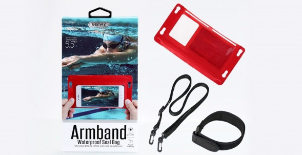 Водонепроницаемый чехол Remax для iPhone 7 Plus Remax (Зеленый)