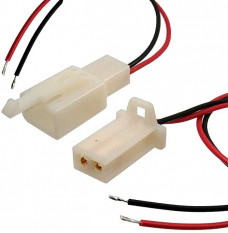 1007 AWG24 2x2.8 5mm L=300mm RB Комплект межплатного кабеля питания