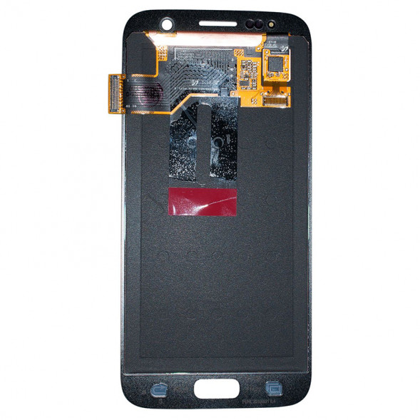 Дисплей с тачскрином для Samsung Galaxy S7 SM-G930 (Золото)