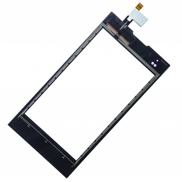 Тачскрин для ZTE V815W (Kis 2 Max) (Черный)