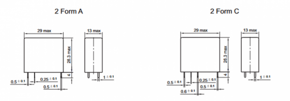 HF140FF/012-2ZT HONGFA Реле электромагнитное
