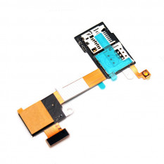 Шлейф для Sony Xperia M2 D2303, D2305 на разъем SIM, MMC
