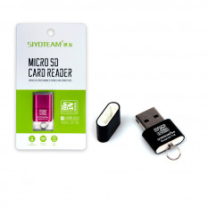 Кардридер LDNIO SY-T18 поддержка MicroSD (черный)