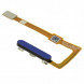 Шлейф для Huawei Y9s (STK-L21) сканер отпечатка пальцев (Синий)