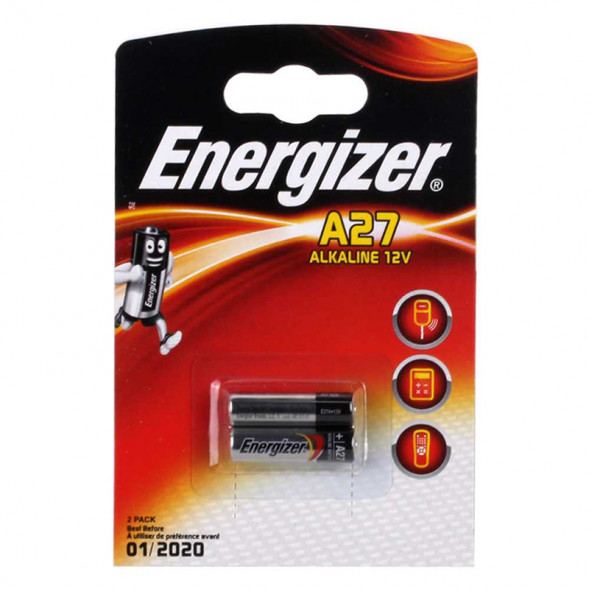 Батарейка A27 Energizer-MN27-2BL Alkaline 12В