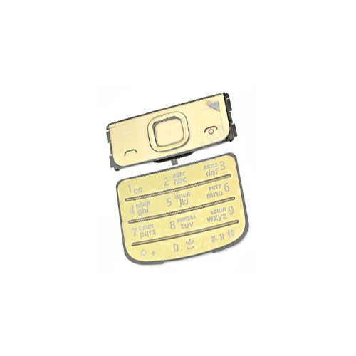 Клавиатура для Nokia 6700 (золото)