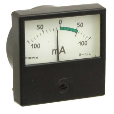 Прибор щитовой М1001 100-0-100МА.12