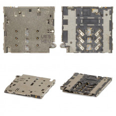 Коннектор SIM Samsung A320F, A520F, A530F, A720F, N920C