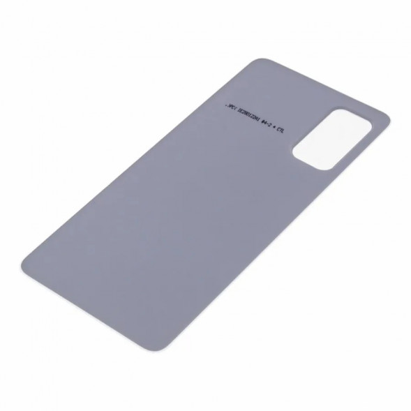 Задняя крышка для Samsung M526 Galaxy M52 5G (белая)