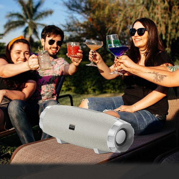 Беспроводная колонка Bluetooth Borofone BR14 Coolant (Черный)