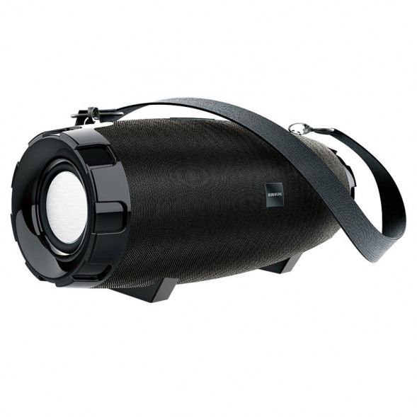 Беспроводная колонка Bluetooth Borofone BR14 Coolant (Черный)