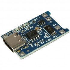 EM-828 Плата зарядки для литиевых аккумуляторов с защитой Type C