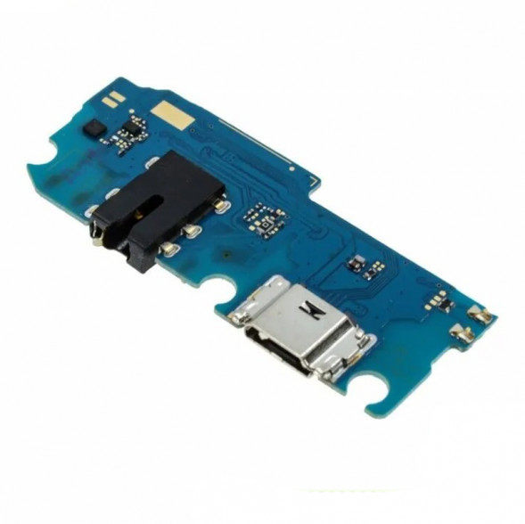 Шлейф для Samsung A022 Galaxy A02 плата на разъем зарядки, гарнитуры и микрофон