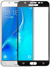 3D Защитное стекло для Samsung Galaxy J7 (2016) SM-J710F (черный)