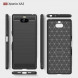 Чехол-накладка Carbon Fibre для Sony Xperia XA3 (красный)
