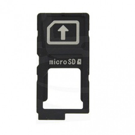Контейнер SIM, MicroSD Sony E6553, E6653, E6853, E6883 Z3+, Z5, Z5 Premium, Z5 Premium Dual