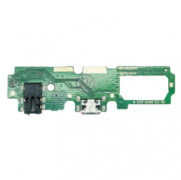 Шлейф для Vivo Y20 плата на разъем зарядки, разъем гарнитуры и микрофон