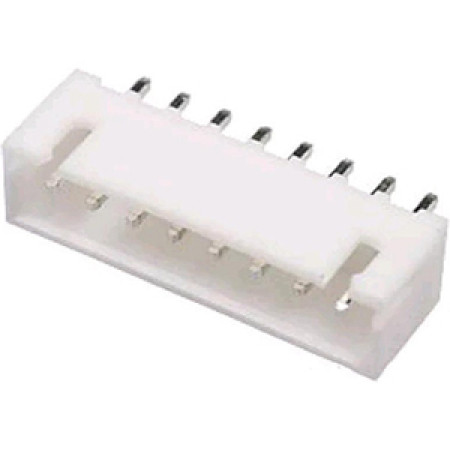 WF-8 pin 2.54mm Разъем питания низковольтный (белый)