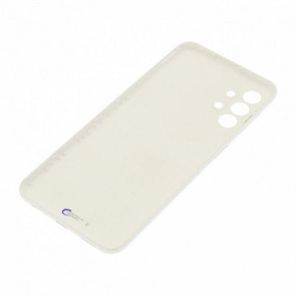 Задняя крышка корпус для Samsung A135 Galaxy A13 (Белый)