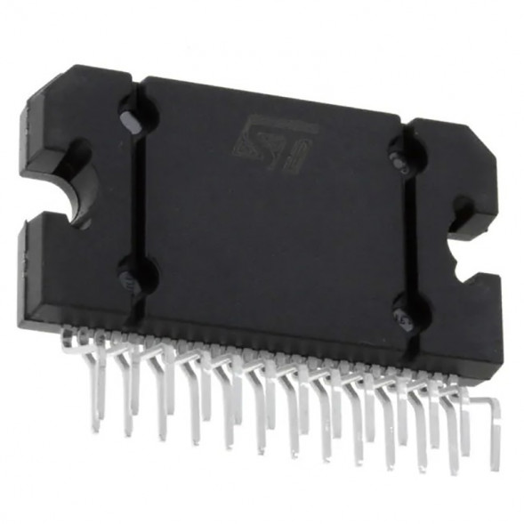 TDA7386 Микросхема Hi-Fi aудио усилитель мощности 4x28Вт (14.4В 4 Ом), мАx 4x45W, 26дБ