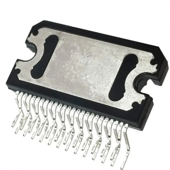 TDA7386 Микросхема Hi-Fi aудио усилитель мощности 4x28Вт (14.4В 4 Ом), мАx 4x45W, 26дБ