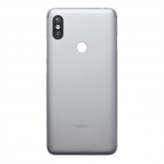 Задняя крышка корпус для Xiaomi Redmi S2 (Серый)