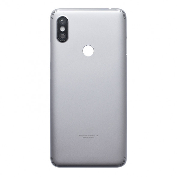 Задняя крышка корпус для Xiaomi Redmi S2 (Серый)
