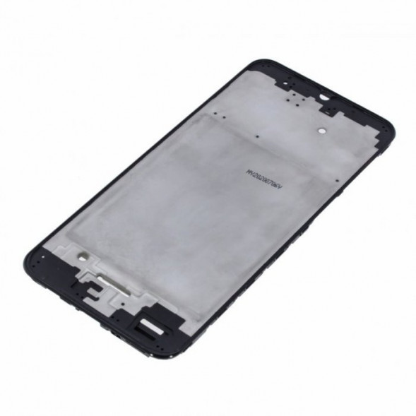 Рамка дисплея для Samsung M215 Galaxy M21, M307 Galaxy M30s (Черный) средняя часть корпуса