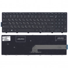 Клавиатура для ноутбука Dell Inspiron 15-5000 5547 5521 5542 (черная) с рамкой 011243
