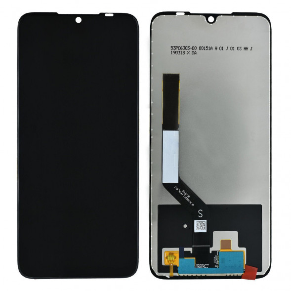 Дисплей Xiaomi Redmi Note 7, 7 Pro в сборе с тачскрином (черный)