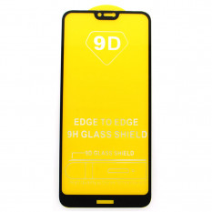 Защитное стекло 3D для Nokia 7.1 TA-1095 (черный)