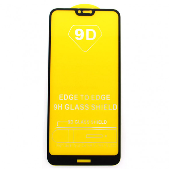 Защитное стекло 3D для Nokia 7.1 TA-1095 (черный)