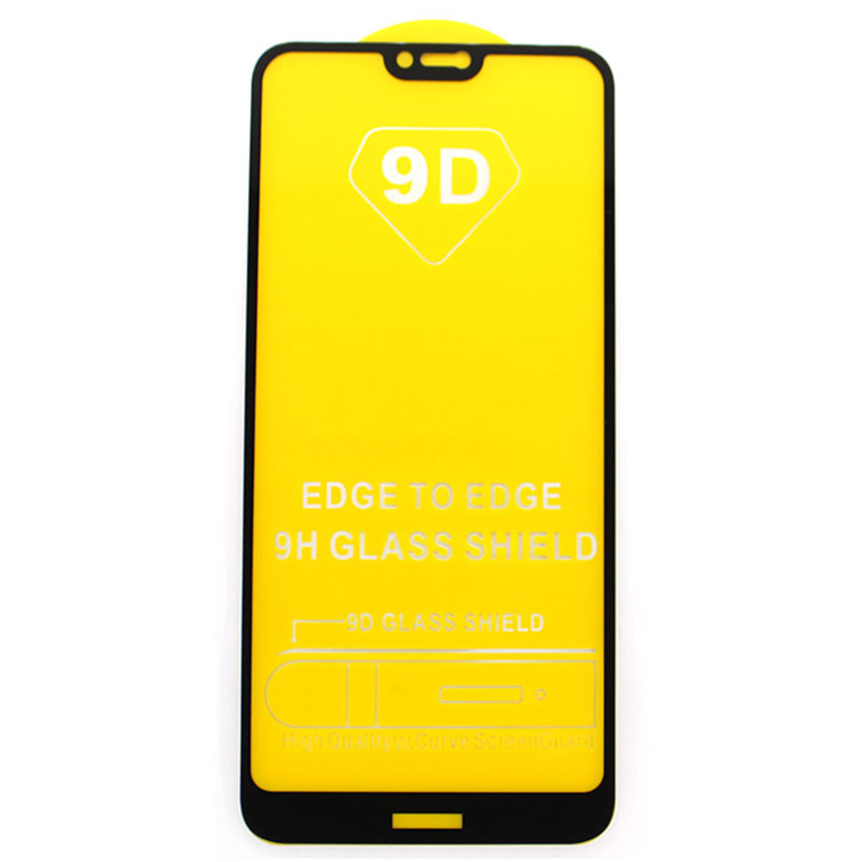 Защитное стекло 3D для Nokia 7.1 TA-1095 (черный)