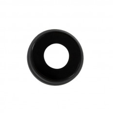 Стекло камеры для iPhone Xr (Черный)